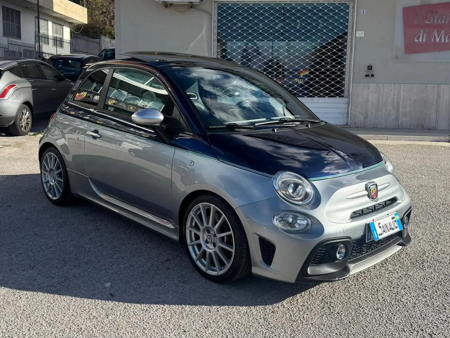 Abarth 695 Abarth 695 1.4 Turbo T-Jet Rivale solo 39mila km Gri - 2
