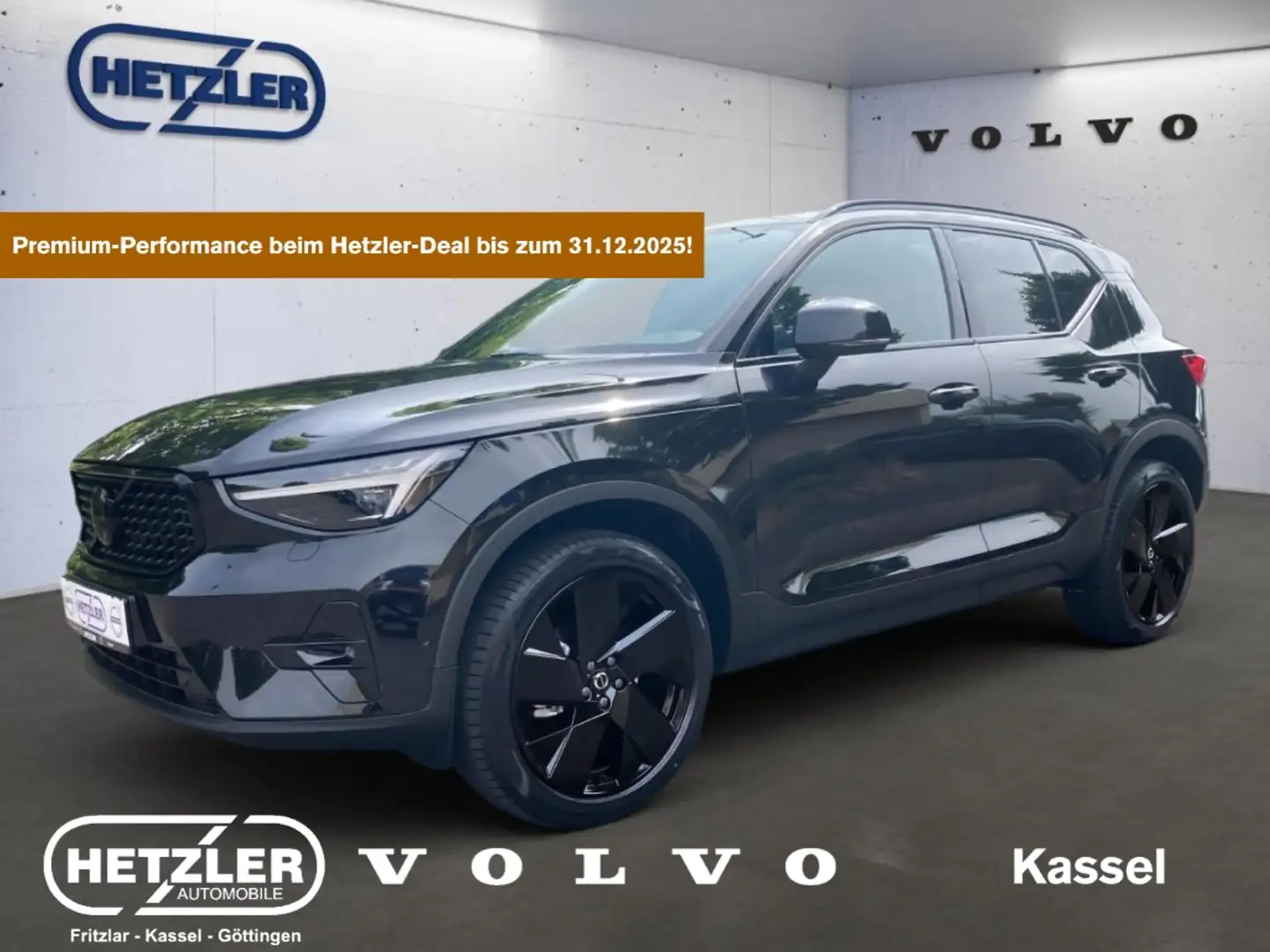 Volvo XC40 Ultra Black Edition B4 EVP: 58.670€ EU6e DAB El. Negru - 1
