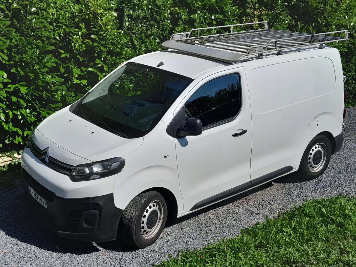 Citroen Jumpy 1.6 HDI 3 PLACES PORTE LAT PORTE BAGAGES Blanc - 2