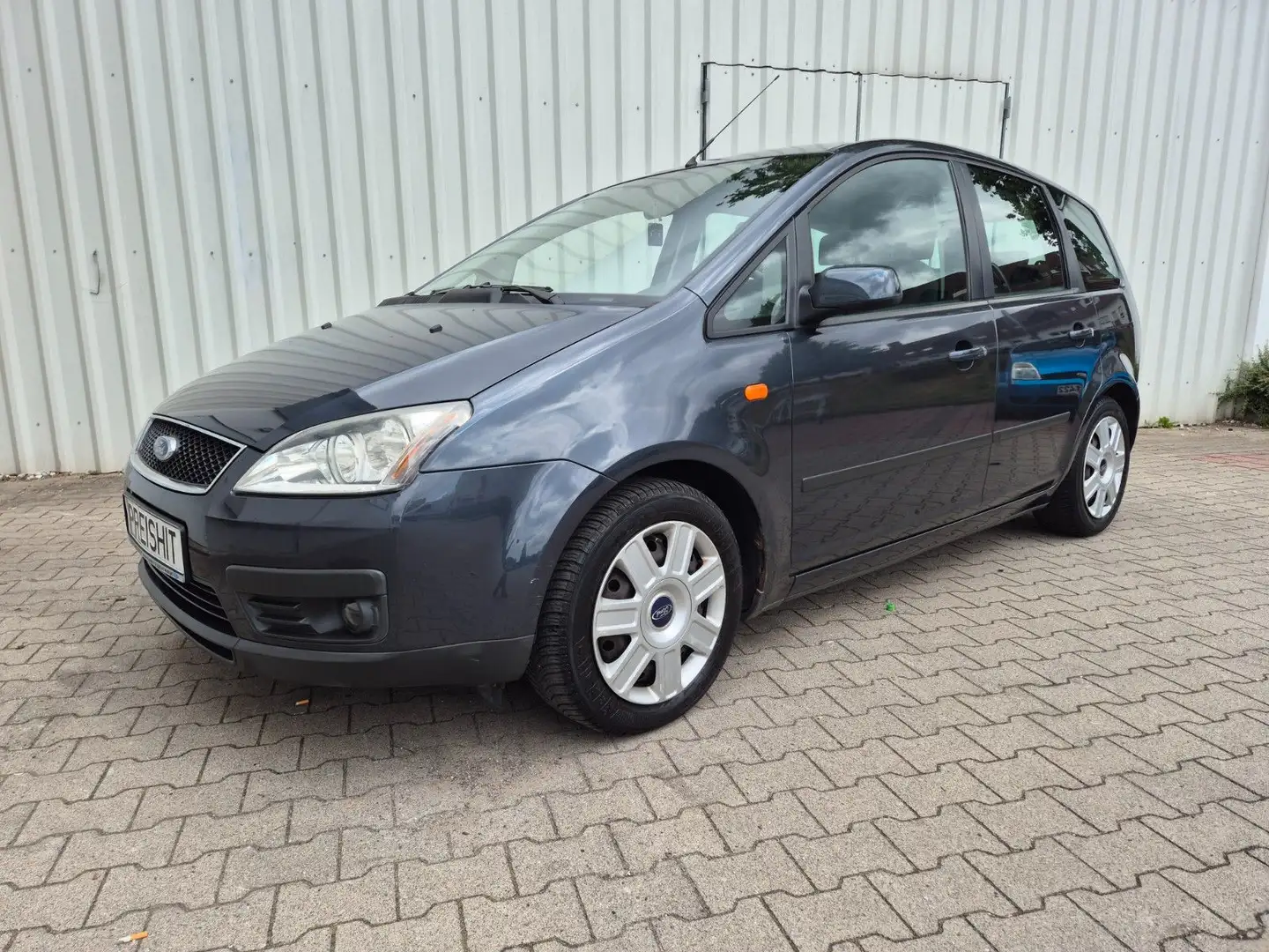 Ford Focus C-MAX Trend - TÜV NEU - AHK - Grau - 1