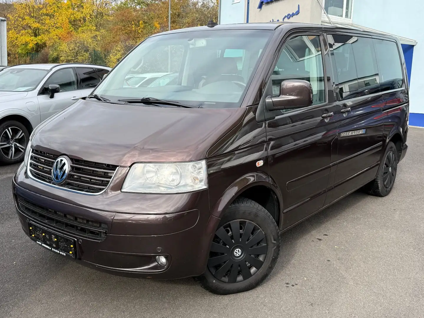 Volkswagen T5 Multivan Highline 2.5 TDI AHK GRA Navi PDC Rouge - 1