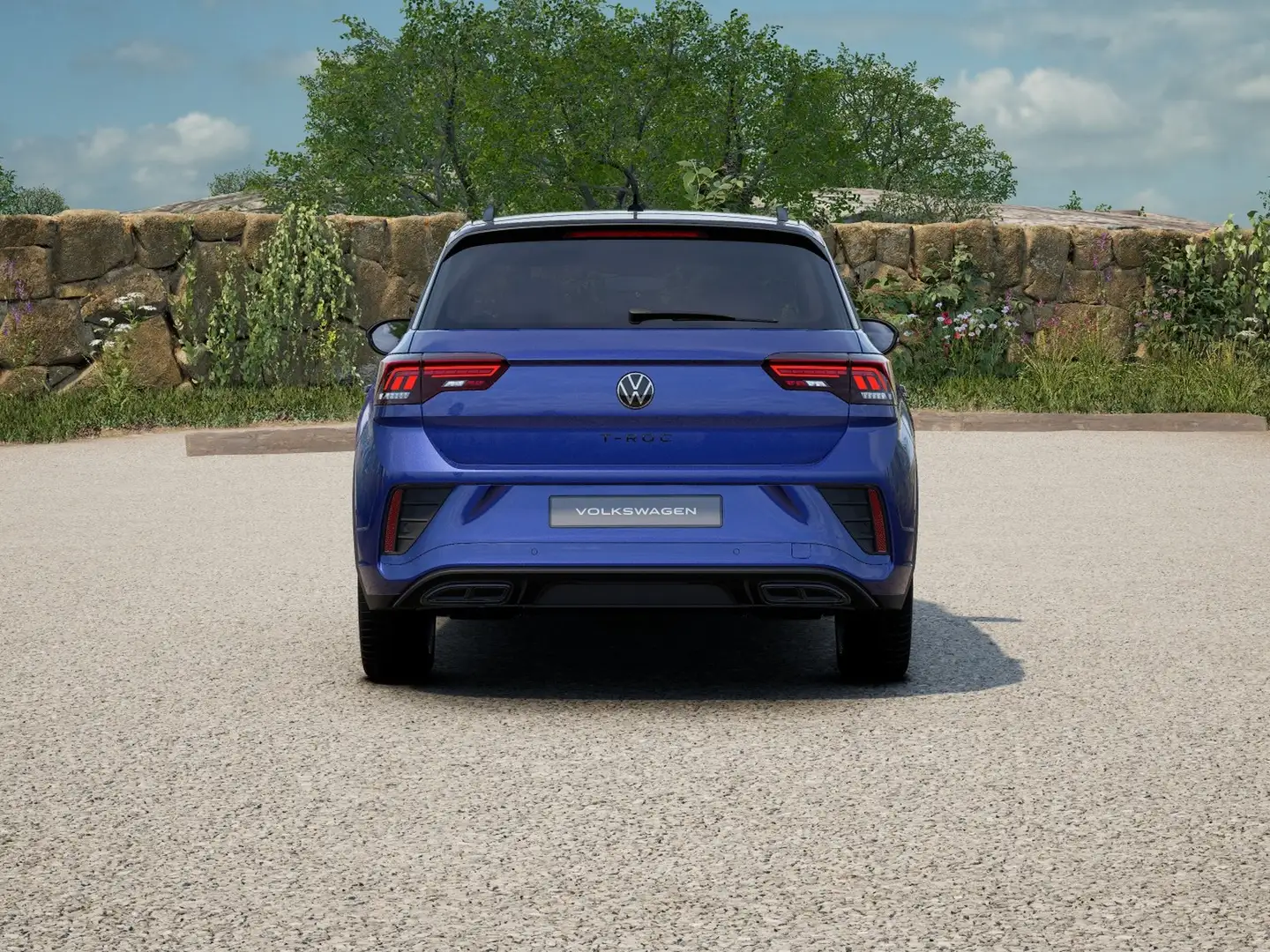 Volkswagen T-Roc 1.5 tsi act r-line plus (4 ANNI GAR) - 2