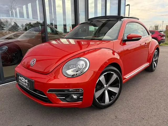 Volkswagen Beetle 1.2 TSI Sport / 18" / Pano / LED