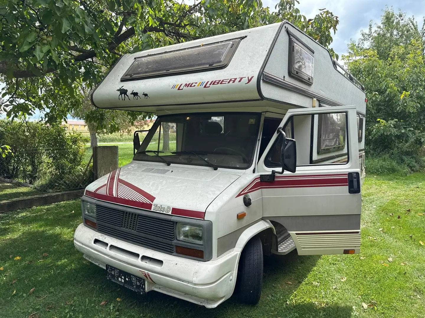 Fiat Ducato LIB MI 6400 S Wohnmobil Weiß - 1