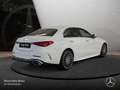 Mercedes-Benz C 300 d 4M AMG+360+AHK+BURMESTER+19"+TOTW+KEYLESS Blanc - thumbnail 8