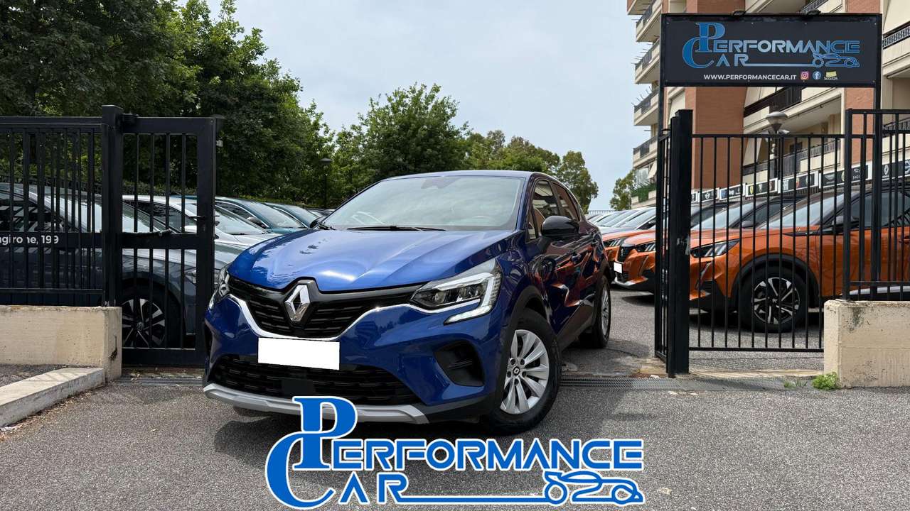 Renault Captur 1.2 TCE 90CV ZEN *24M.G.*LED*TEL*NAVI*CARPLAY*
