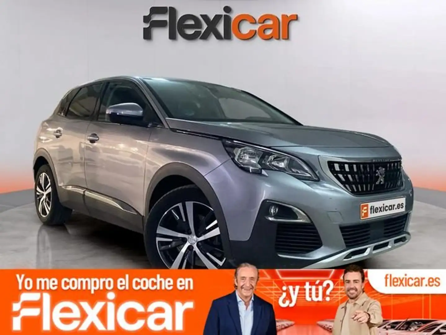 Peugeot 3008 1.2 PureTech S&S Allure 130 Gris - 1