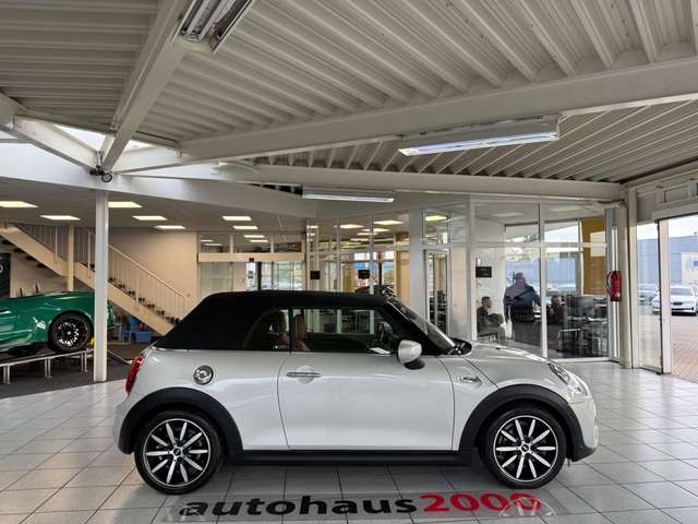 MINI Cooper S Cabrio AUT./LED/CAM/NAVI/PARKASST.