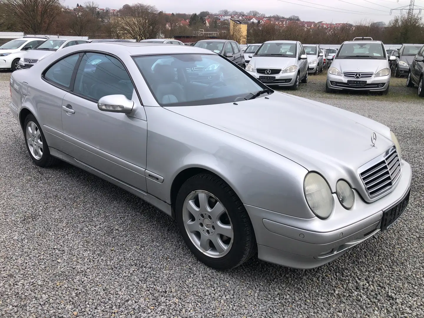 Mercedes-Benz CLK 230 KOMPRESSOR Avantgarde Automatik**GSHD*PTS*SHZ* Silber - 2