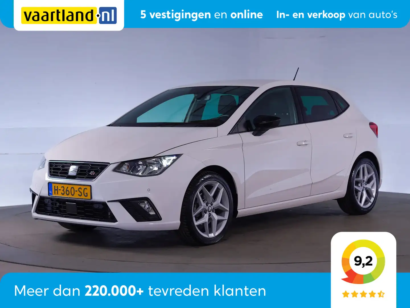 SEAT Ibiza 1.0 TSI FR Business Intense Aut. [ Adapt.cruise Ke Wit - 1