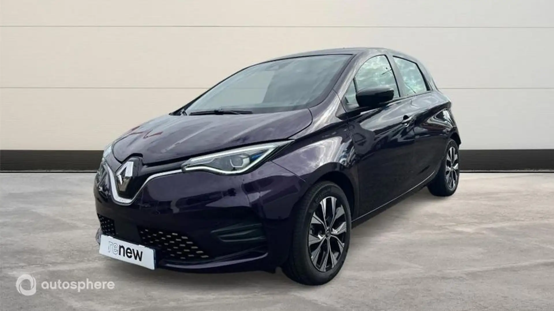 Renault ZOE E-Tech Evolution charge normale R110 - 22B ACHAT INTEGRAL - 1