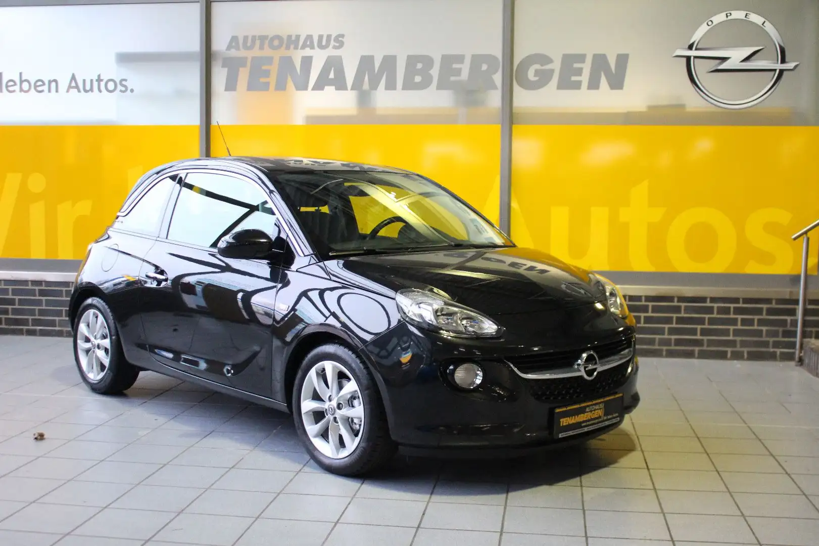Opel Adam Jam Klima Bluetooth Zwart - 1
