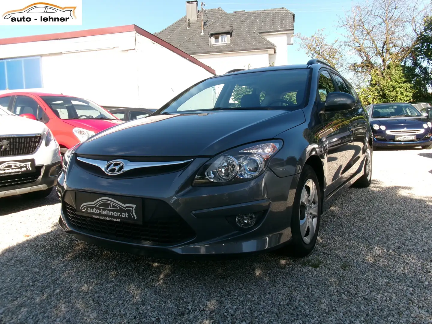 Hyundai i30 i30 CW 1,4 CVVT Europe blue drive Grau - 1