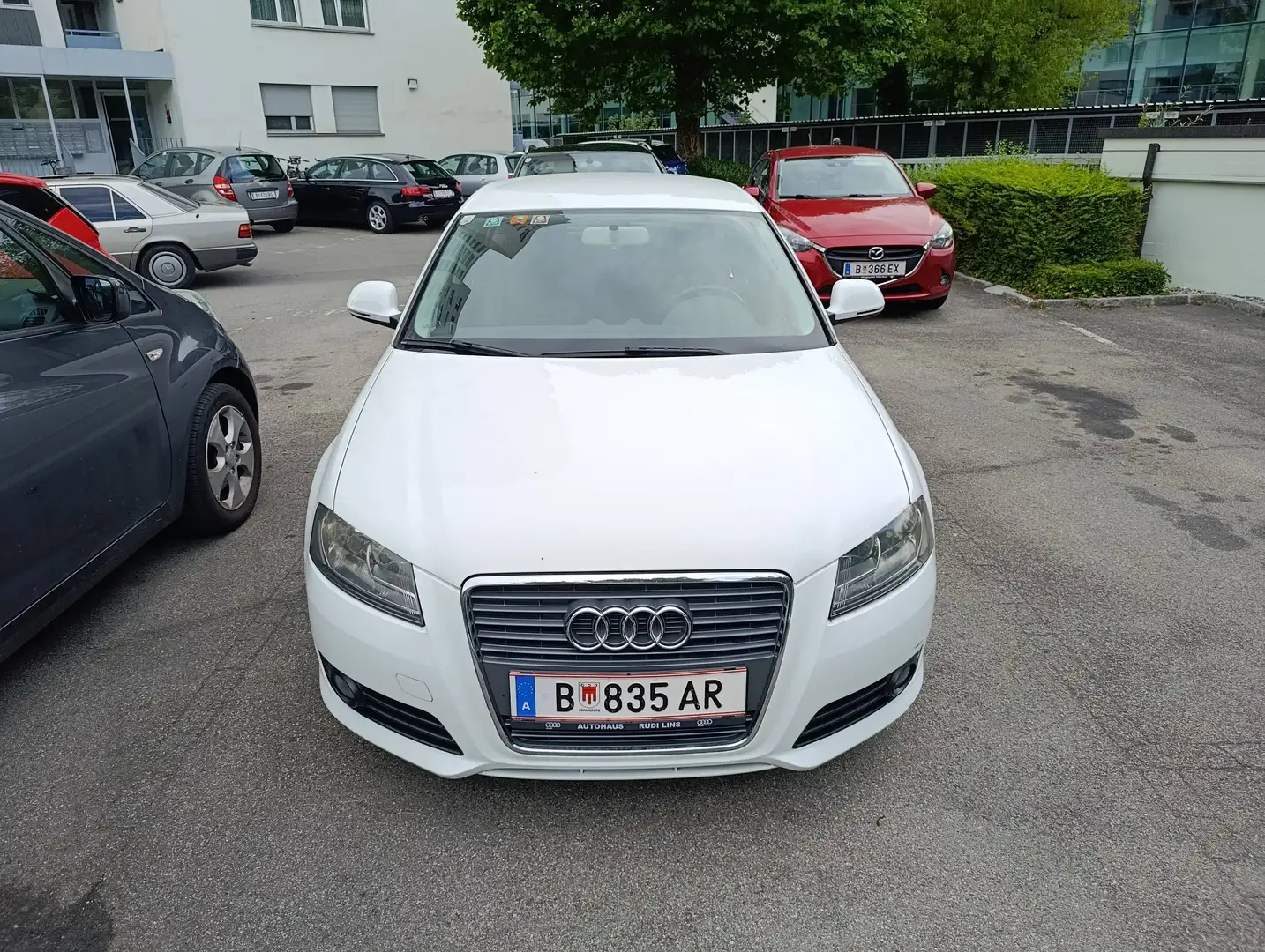 Audi A3 SB 1,6 Jubiläumsmodell Weiß - 1