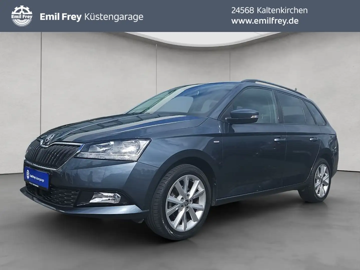 Skoda Fabia Combi Clever Grijs - 1