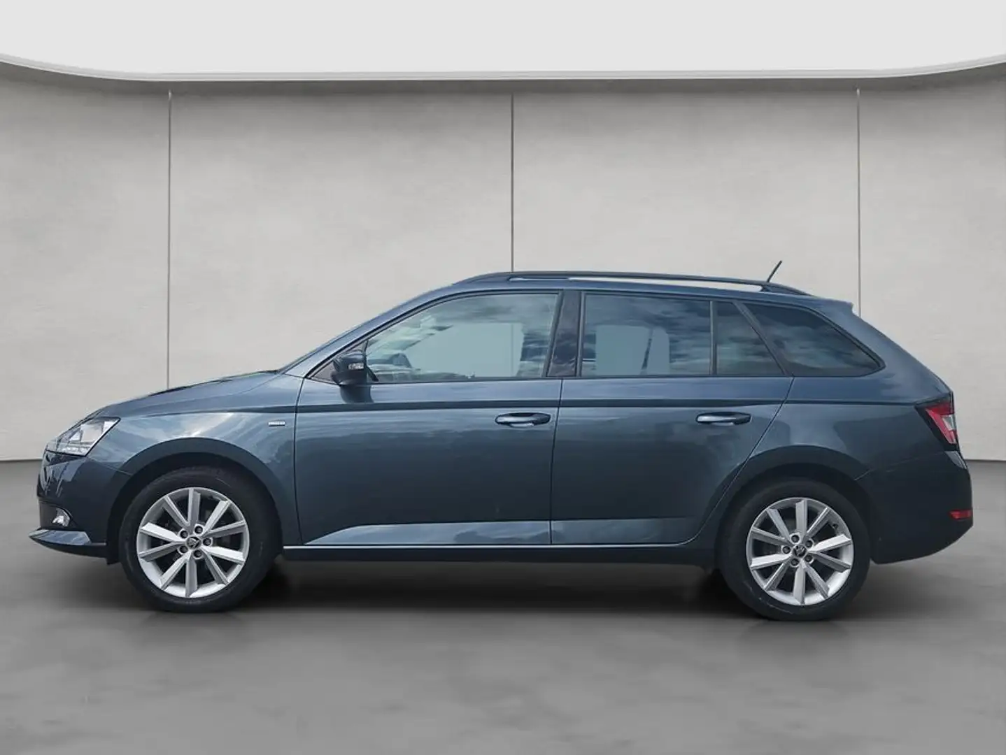 Skoda Fabia Combi Clever Grijs - 2