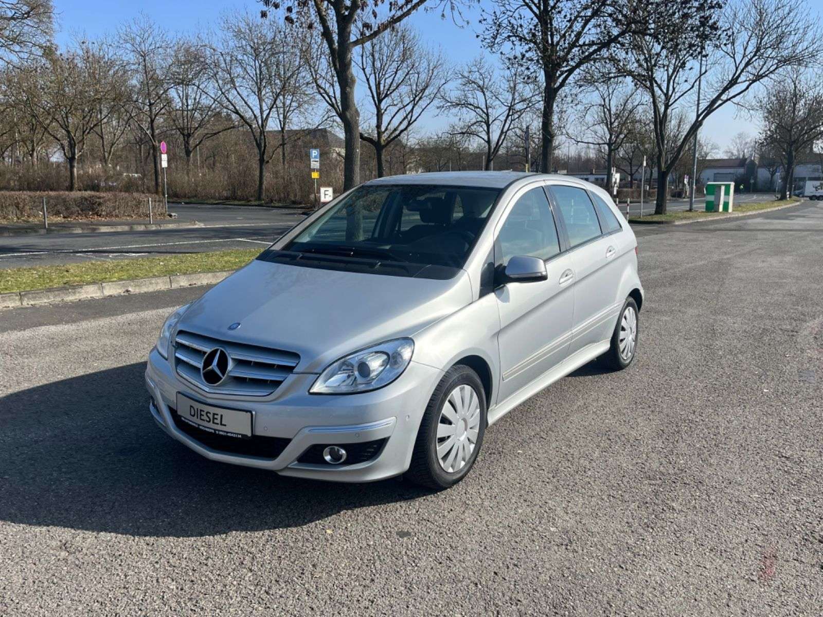 Second hand Mercedes Benz B-Class 