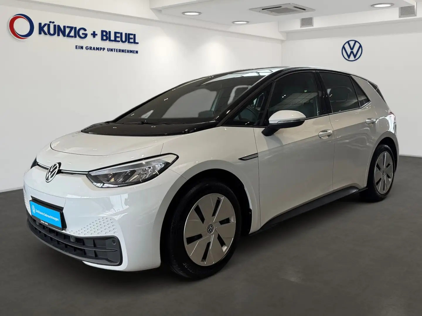 Volkswagen ID.3 Pure Performance NAV*WÄRMEPUMPE*LED*CARPLAY Weiß - 2