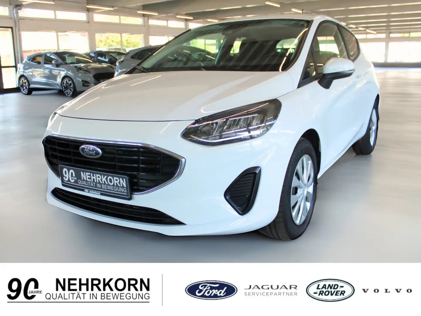 Ford Fiesta TREND KLIMA LED WinterPaket 1.Hand HU NEU Weiß - 1