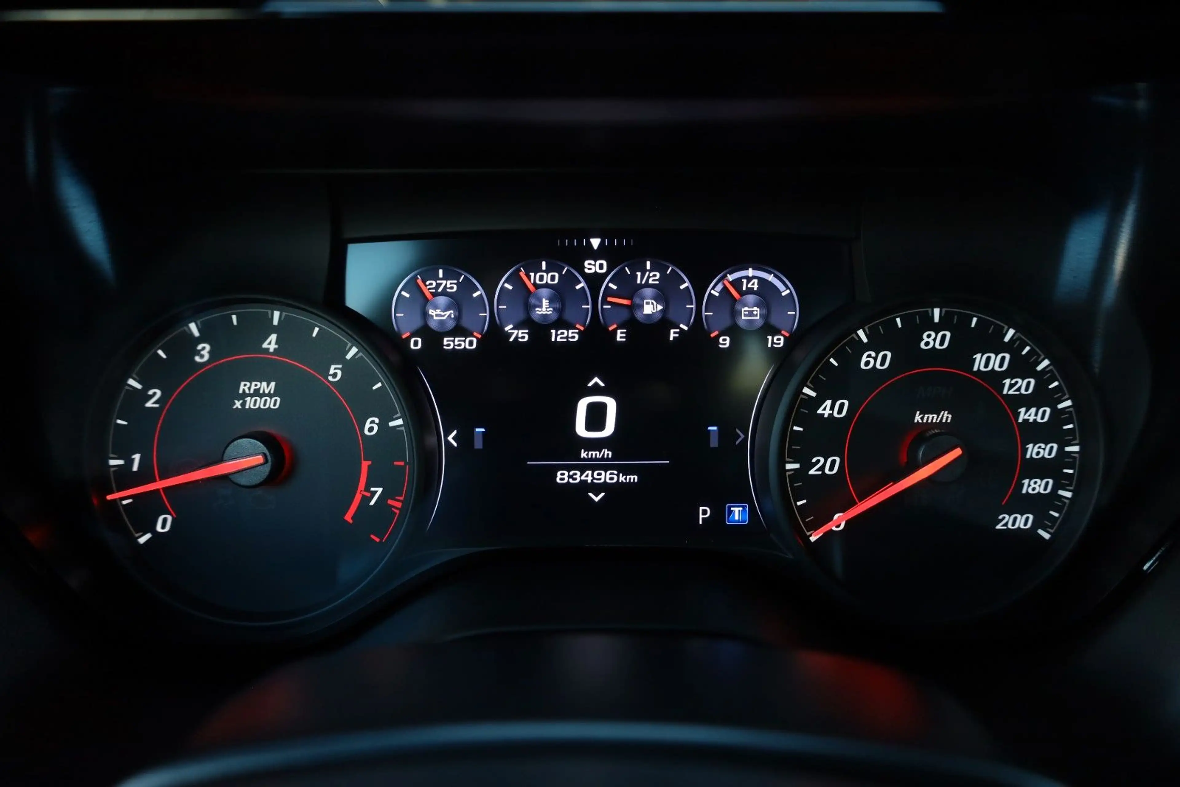 Chevrolet Camaro 6.2 V8 2SS/HUD/BOSÉ/TOTW/RFK/SHZ/SBL/R20 — photo 12