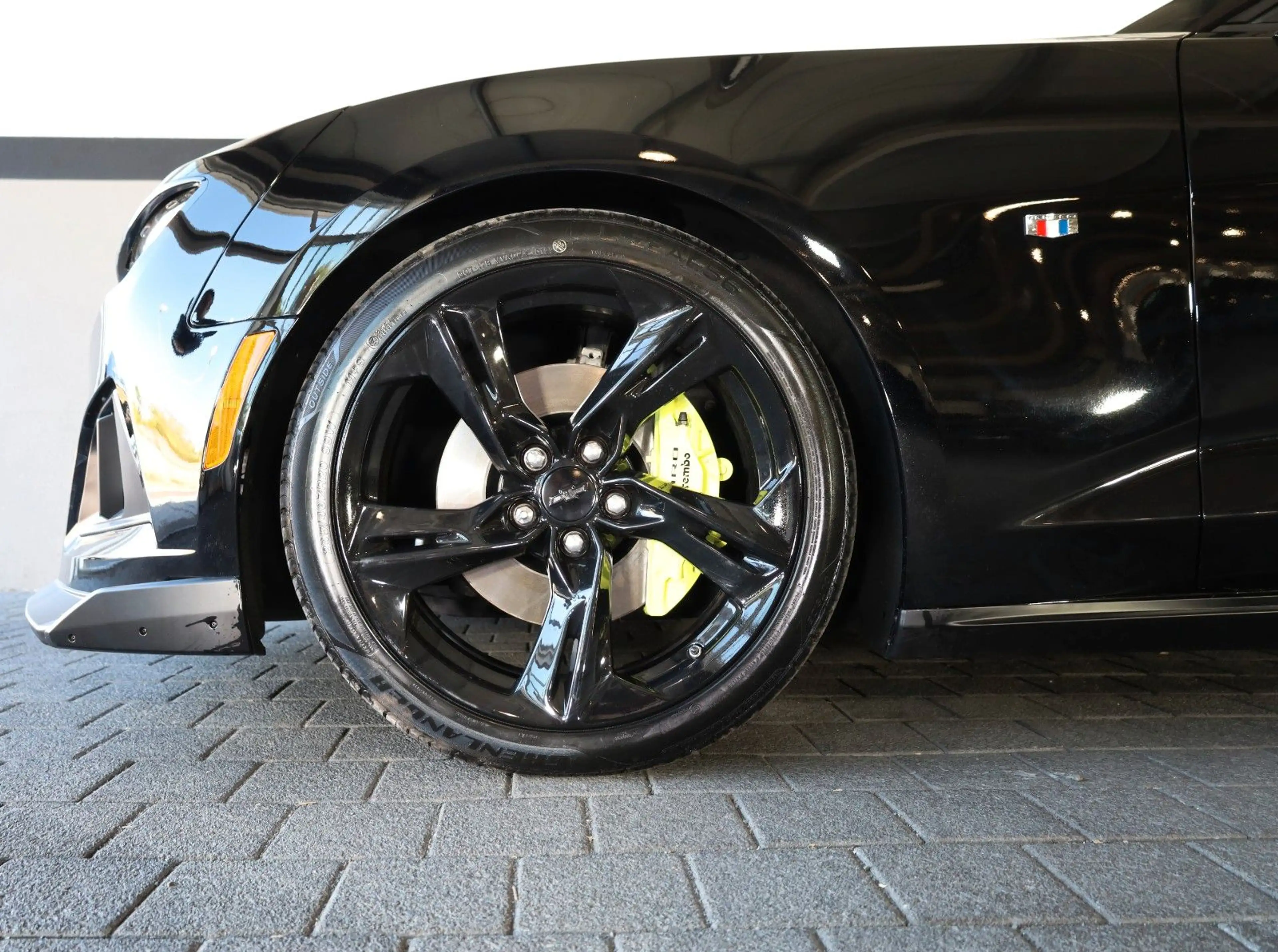 Chevrolet Camaro 6.2 V8 2SS/HUD/BOSÉ/TOTW/RFK/SHZ/SBL/R20 — photo 4