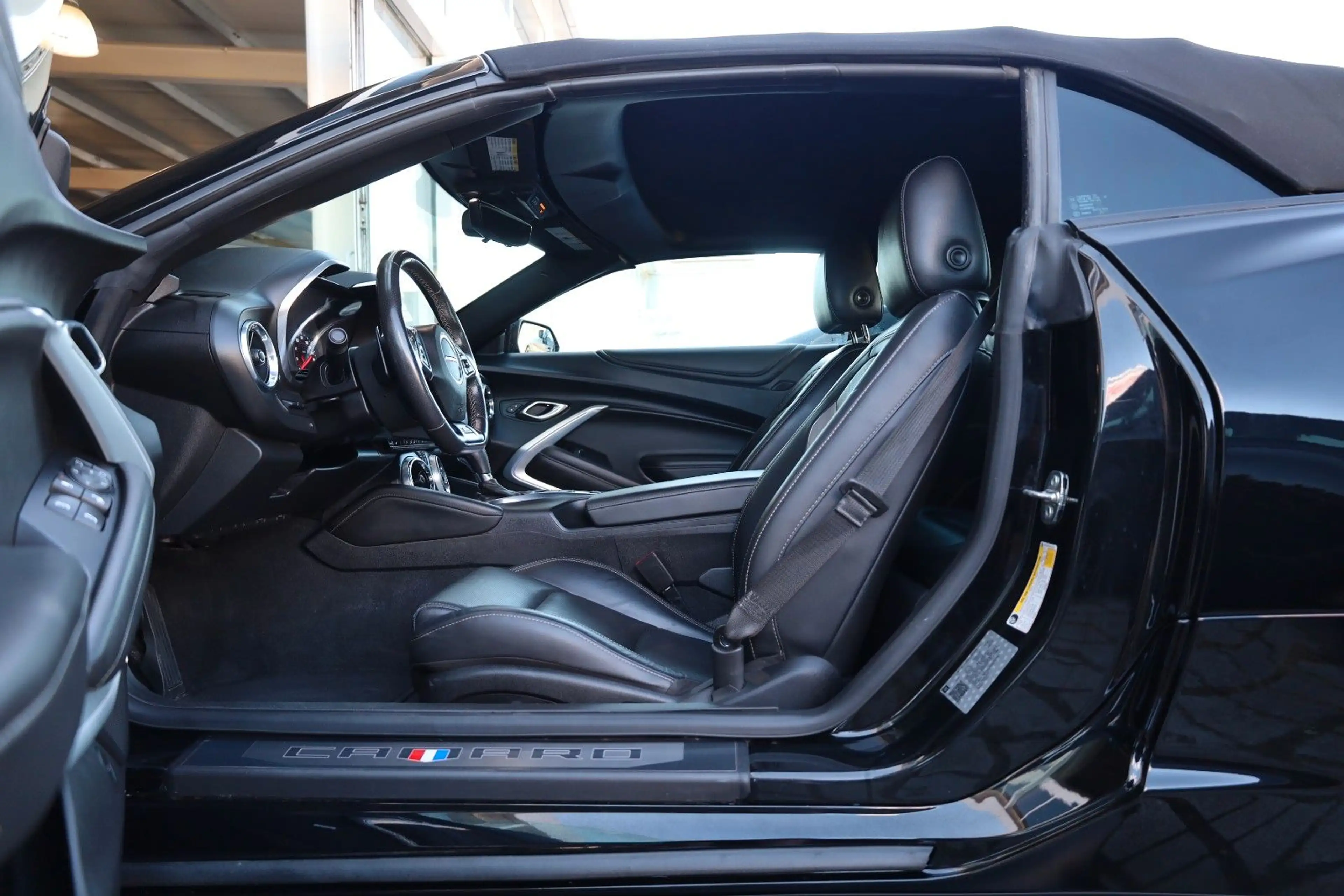 Chevrolet Camaro 6.2 V8 2SS/HUD/BOSÉ/TOTW/RFK/SHZ/SBL/R20 — photo 8
