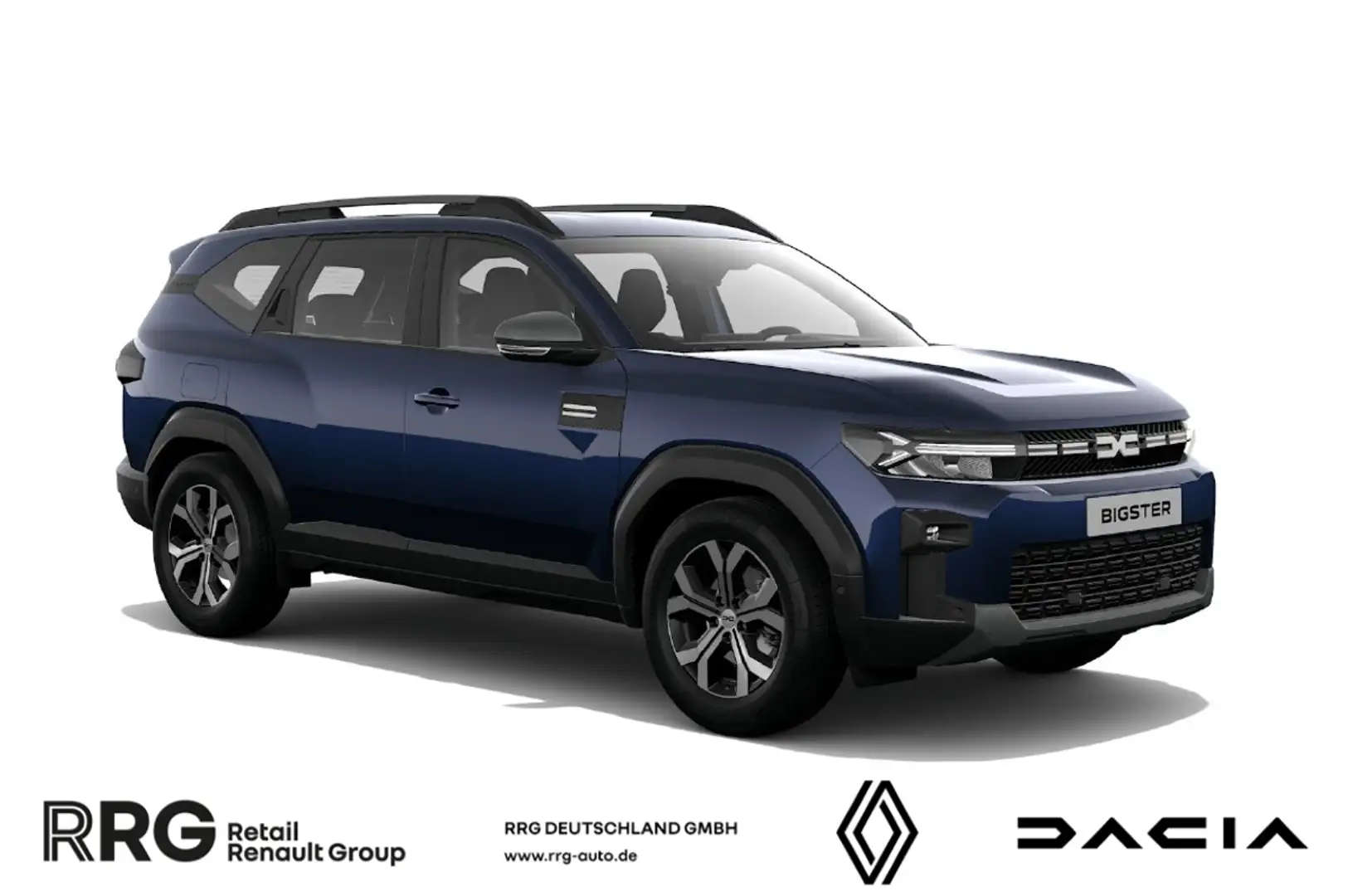 Dacia Bigster Expression TCe 140 ❗ Schnell verfügbar ❗ Blau - 1