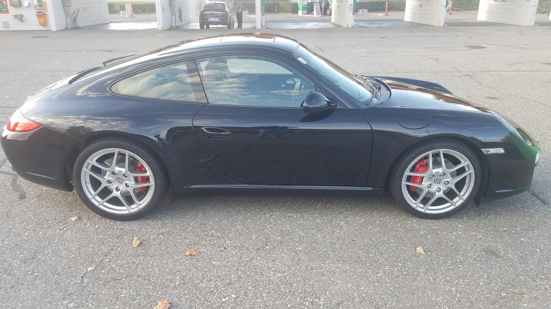 Porsche 997 911 Carrera S Coupé II PDK S II Schwarz - 2