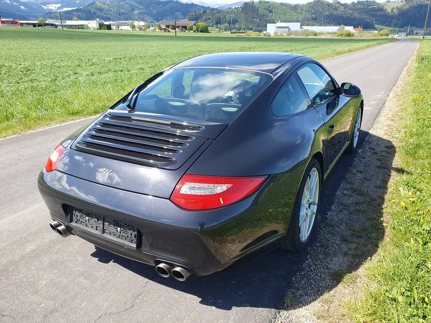 Porsche 997 911 Carrera S Coupé II PDK S II Schwarz - 2