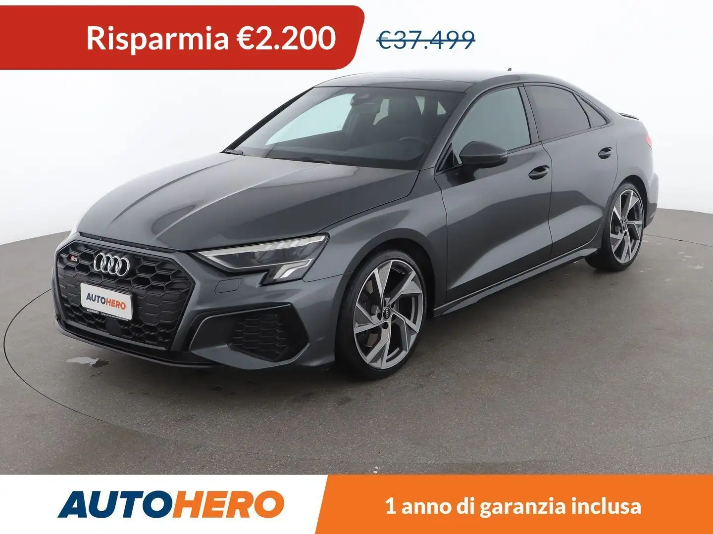 Audi S3 2.0 TFSI  310 CV S tronic quattro Gris - 1