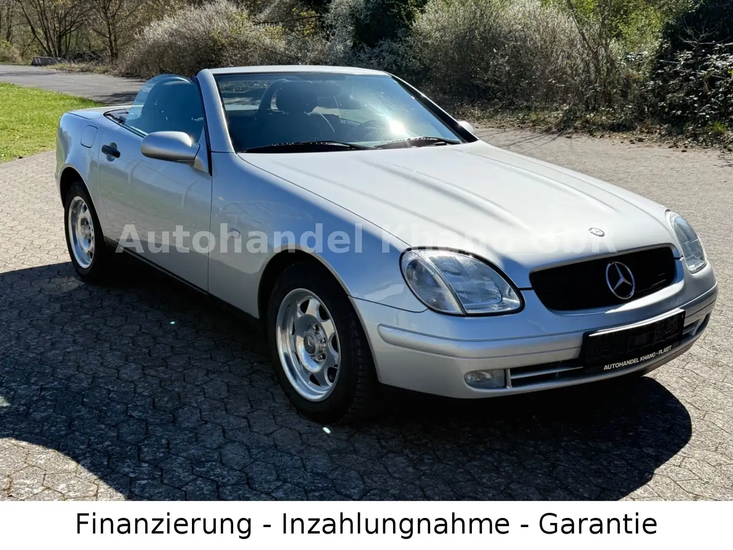 Mercedes-Benz SLK 200 1.HAND-TOP ZUSTAND Zilver - 1