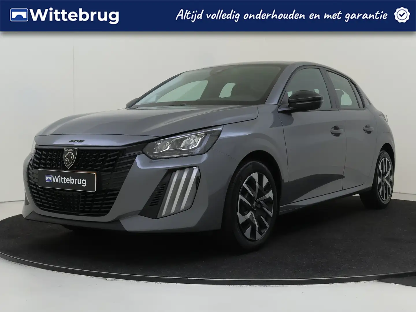 Peugeot 208 1.2 PureTech 75 Active | Parkeersensoren | Cruise Gris - 1