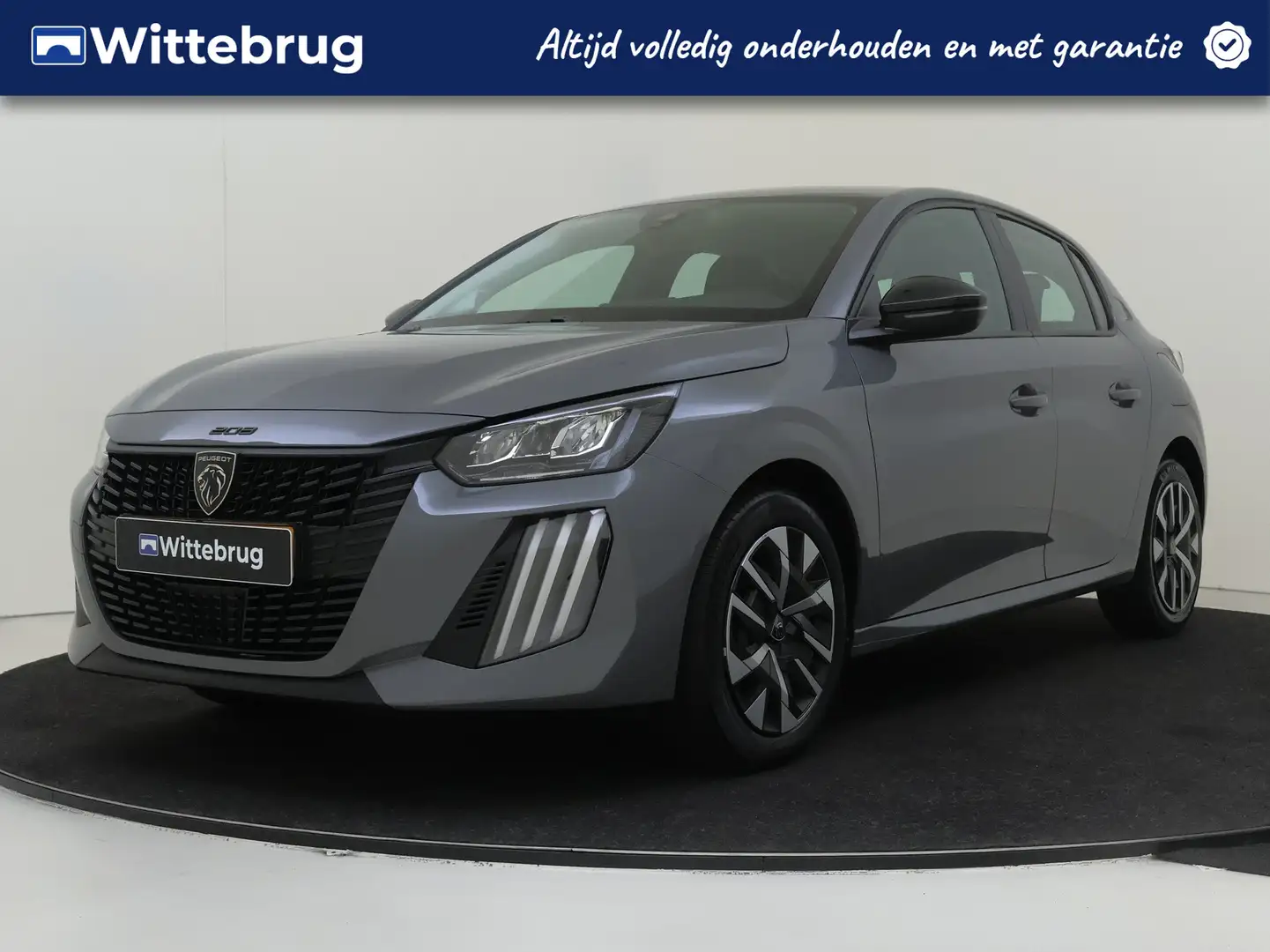 Peugeot 208 1.2 PureTech 75 Active Grijs - 1