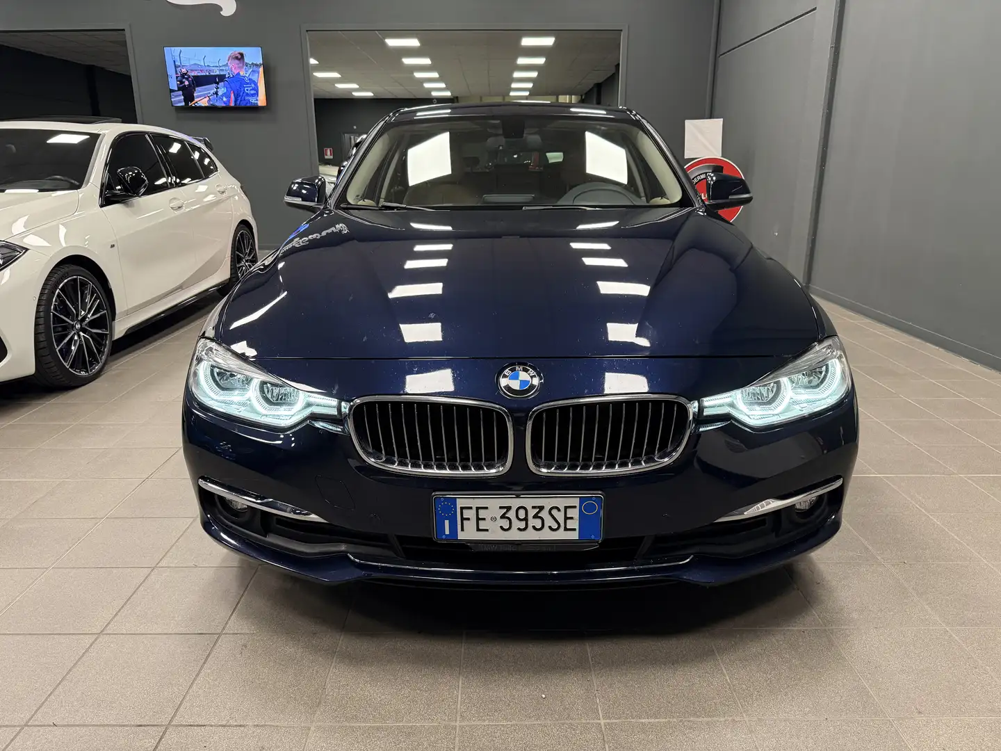 BMW 320 320d xdrive Luxury GARANZIA BMW FINO 09/2026 Bleu - 2