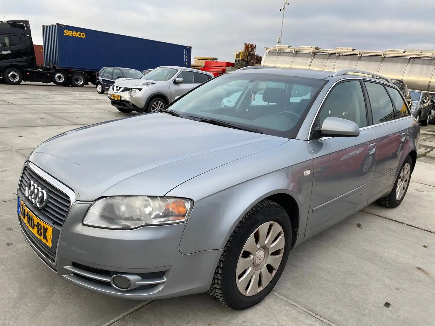 Audi A4 2005 * 1.8 Turbo Pro Line * NO START !!! GEEN OLIE Grijs - 1
