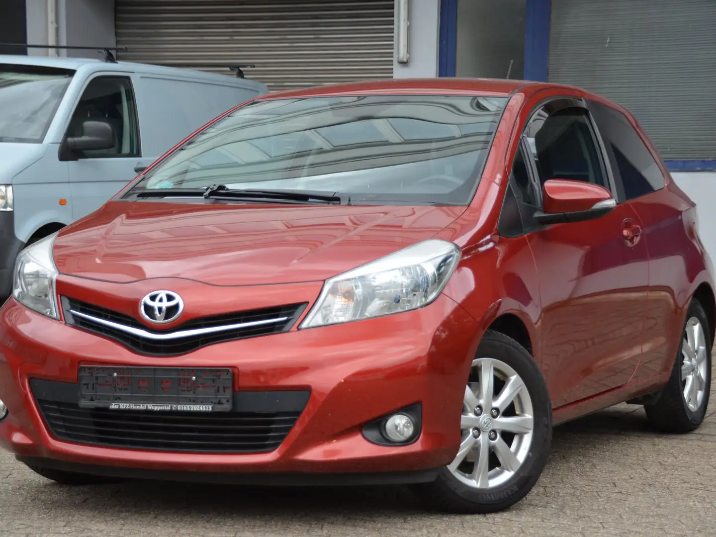 Toyota Yaris Yaris Life / Kamera / Klima / E-Fenster Rouge - 1