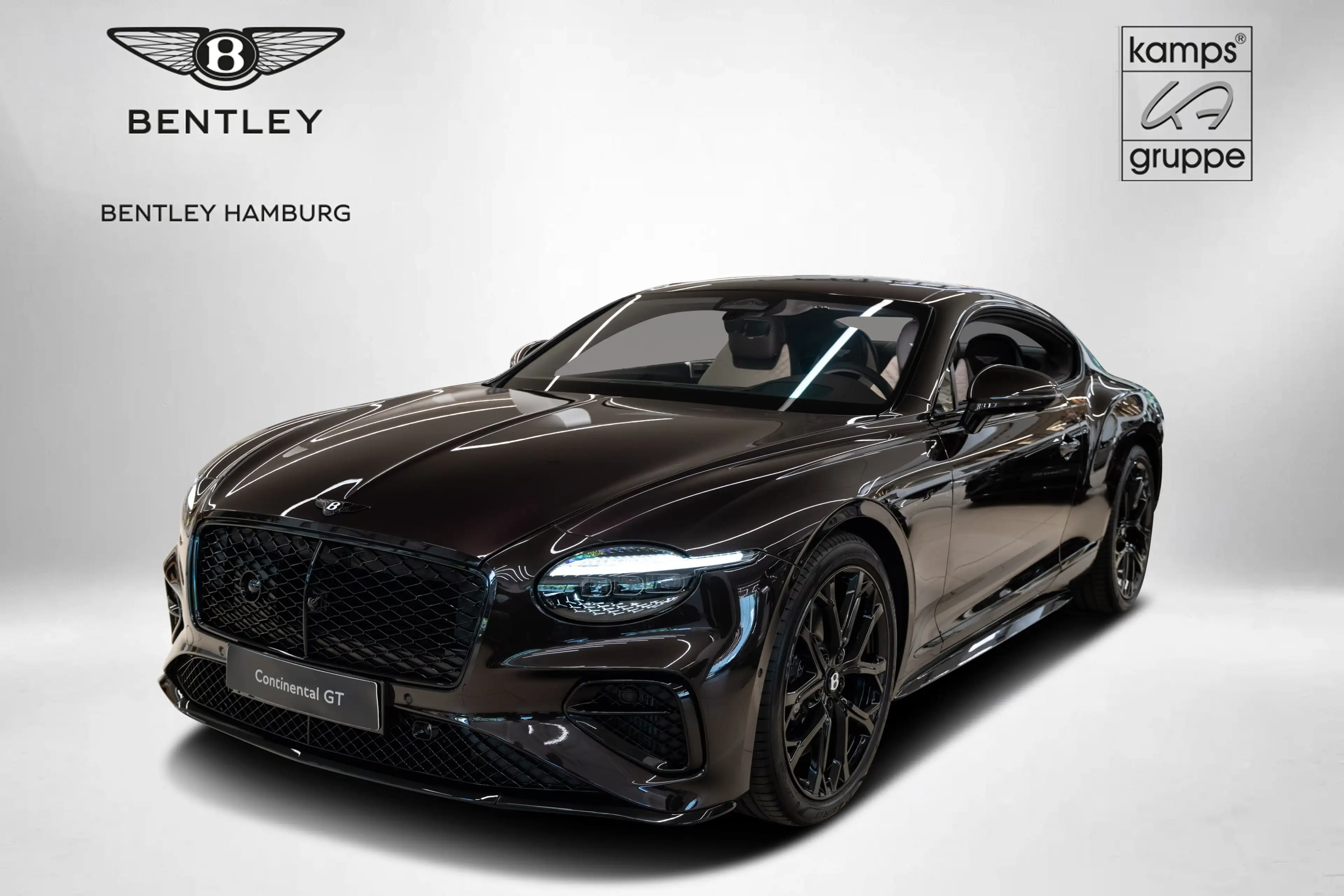 Bentley Continental GT S - B&O - Open Pore Walnut