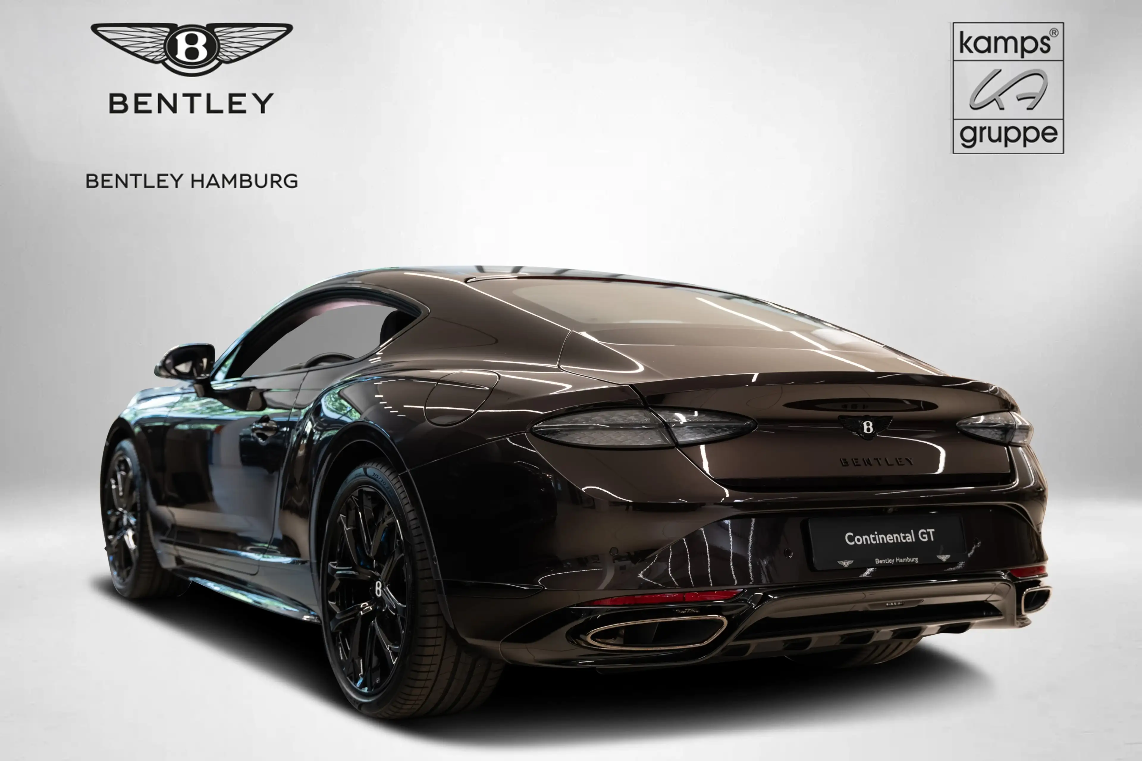 Bentley Continental GT S - B&O - Open Pore Walnut — photo 8
