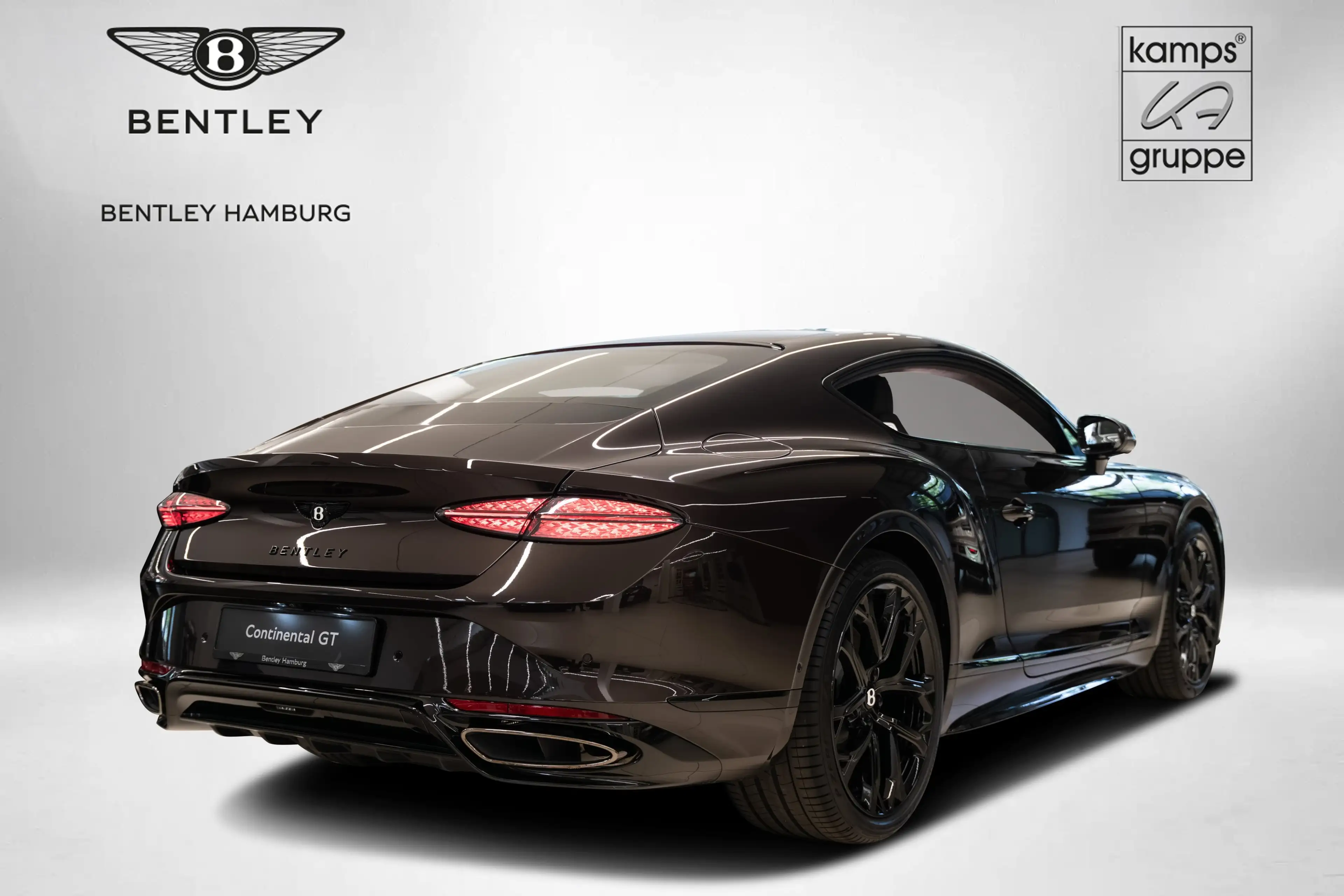 Bentley Continental GT S - B&O - Open Pore Walnut — photo 6