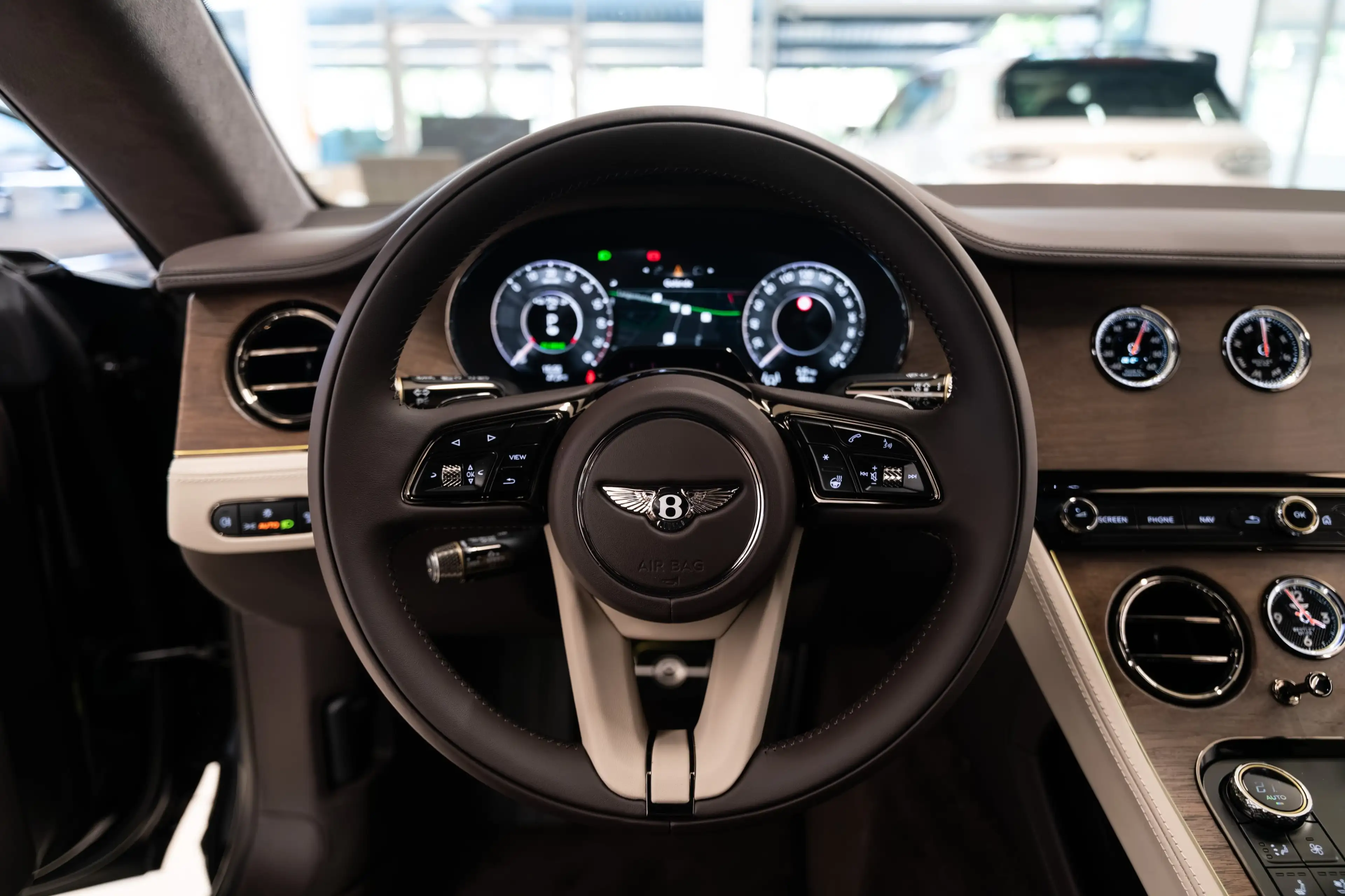 Bentley Continental GT S - B&O - Open Pore Walnut — photo 12