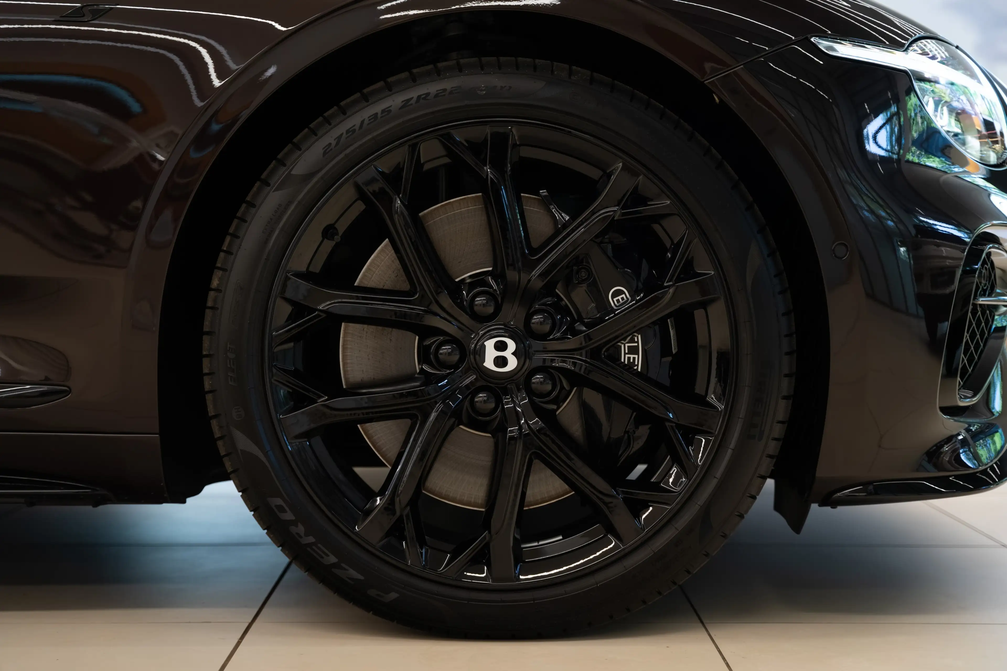 Bentley Continental GT S - B&O - Open Pore Walnut — photo 9