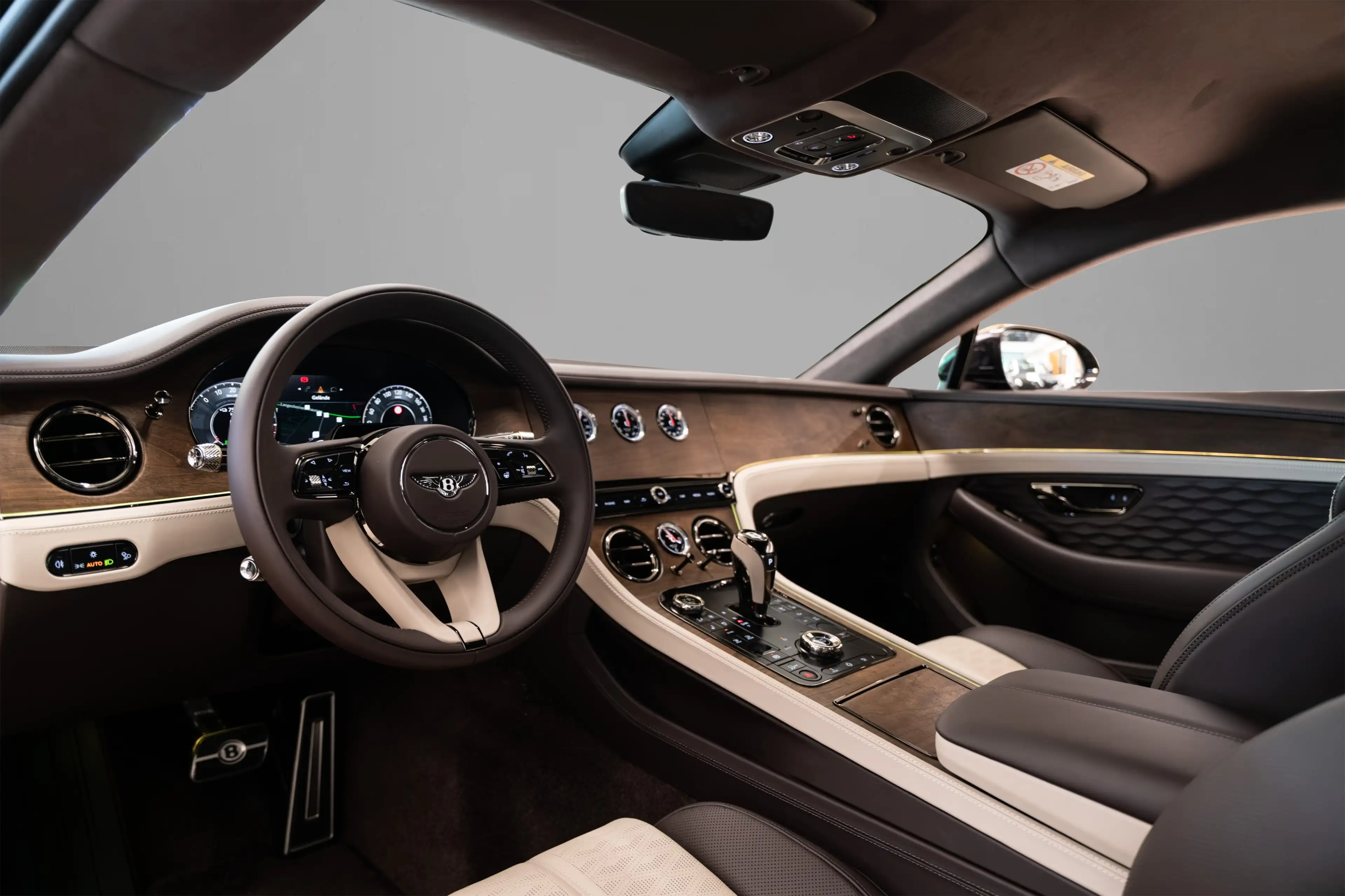 Bentley Continental GT S - B&O - Open Pore Walnut — photo 2