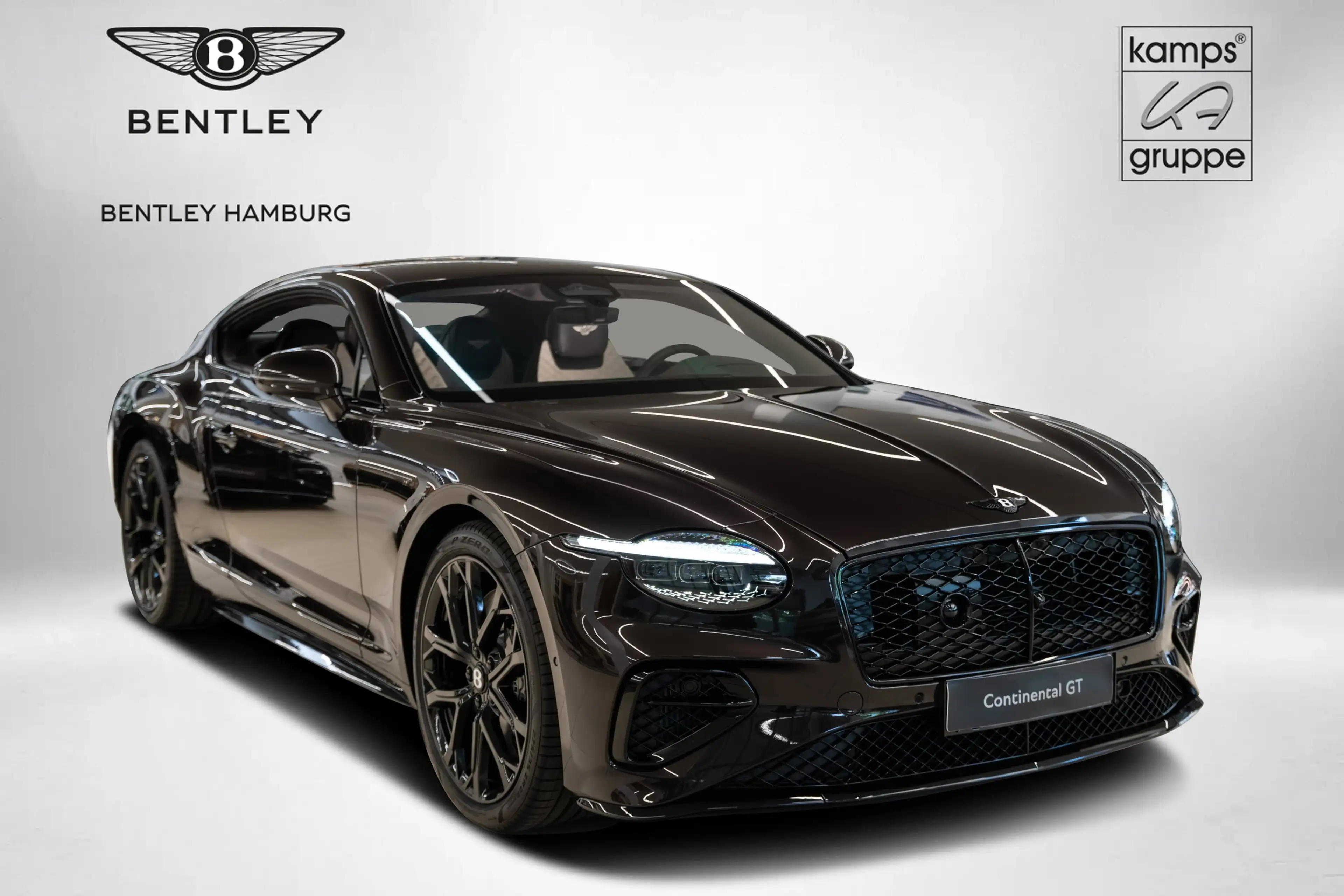 Bentley Continental GT S - B&O - Open Pore Walnut — photo 3