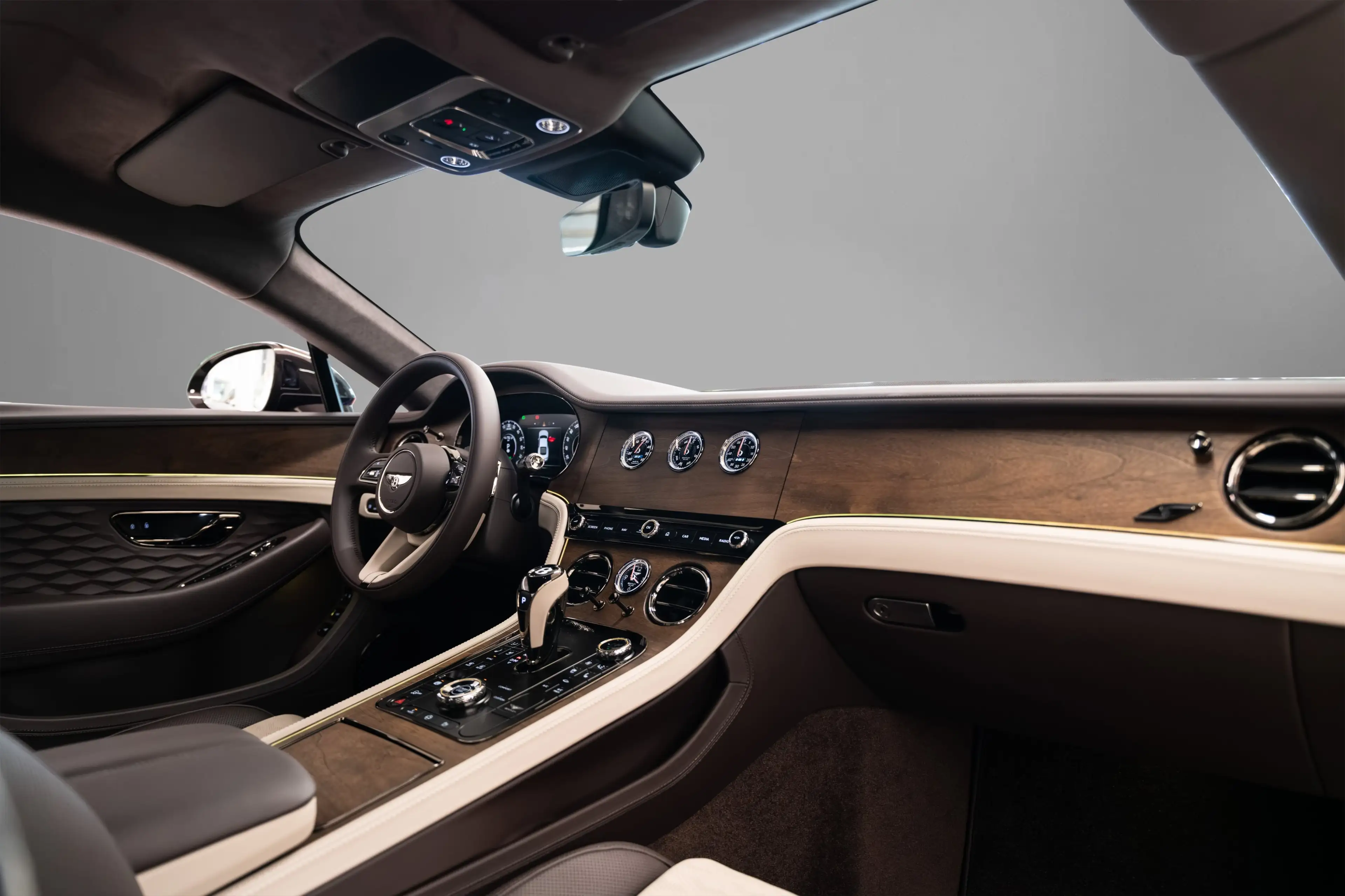 Bentley Continental GT S - B&O - Open Pore Walnut — photo 10