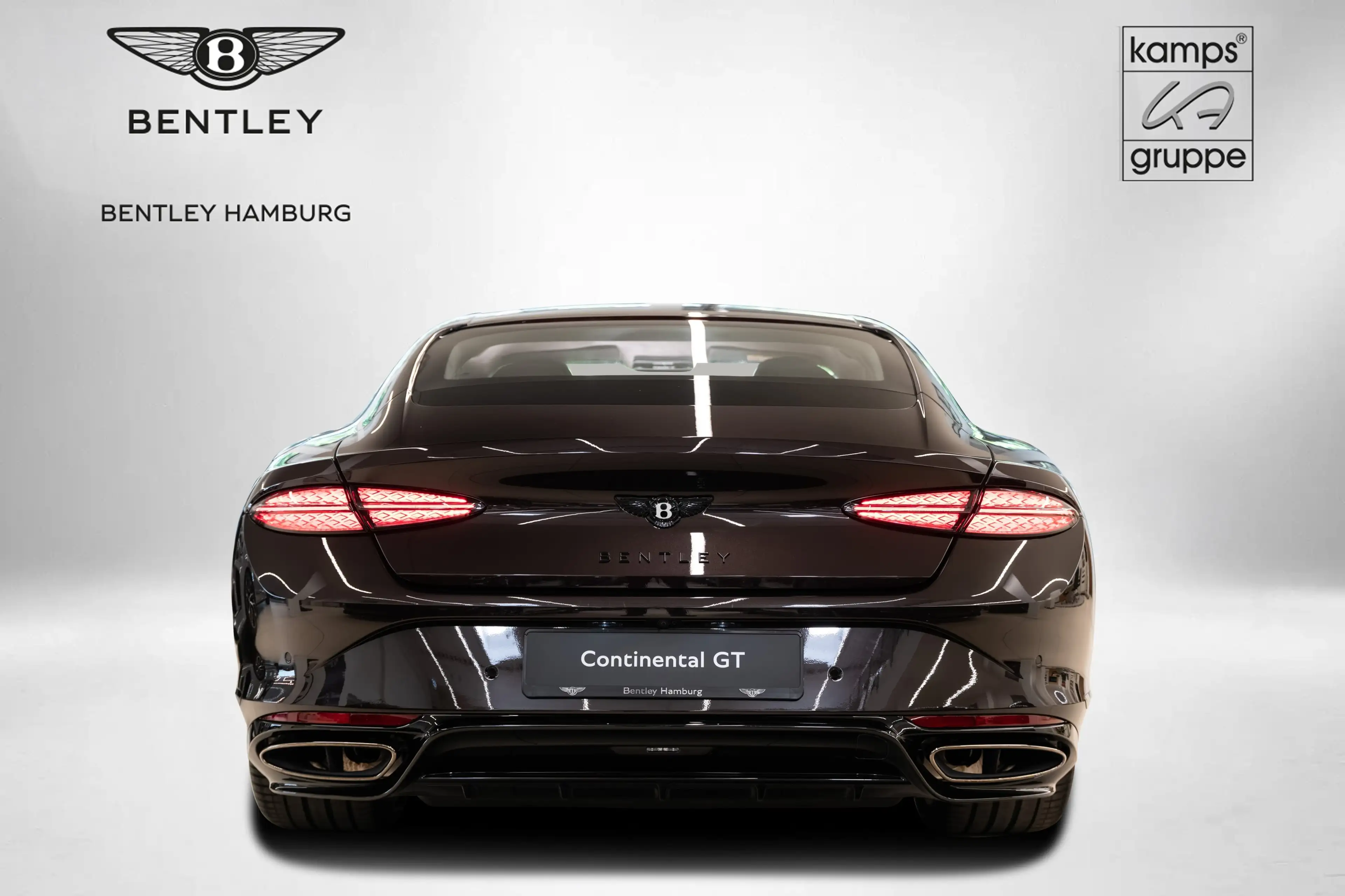 Bentley Continental GT S - B&O - Open Pore Walnut — photo 7