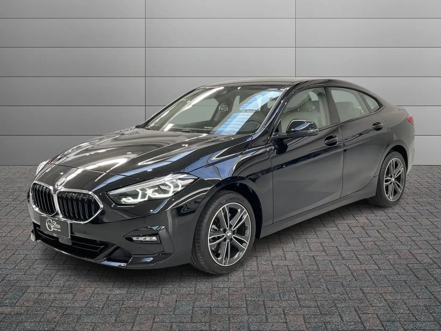 BMW 218 i Gran Coupe Sport 136cv auto Nero - 1