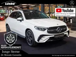 Mercedes-Benz GLC 200 4M AMG Line Panorama AHK Lenkradheizung