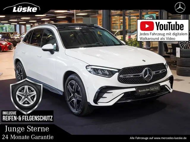 Mercedes-Benz GLC 200 4M AMG Line Panorama AHK Lenkradheizung