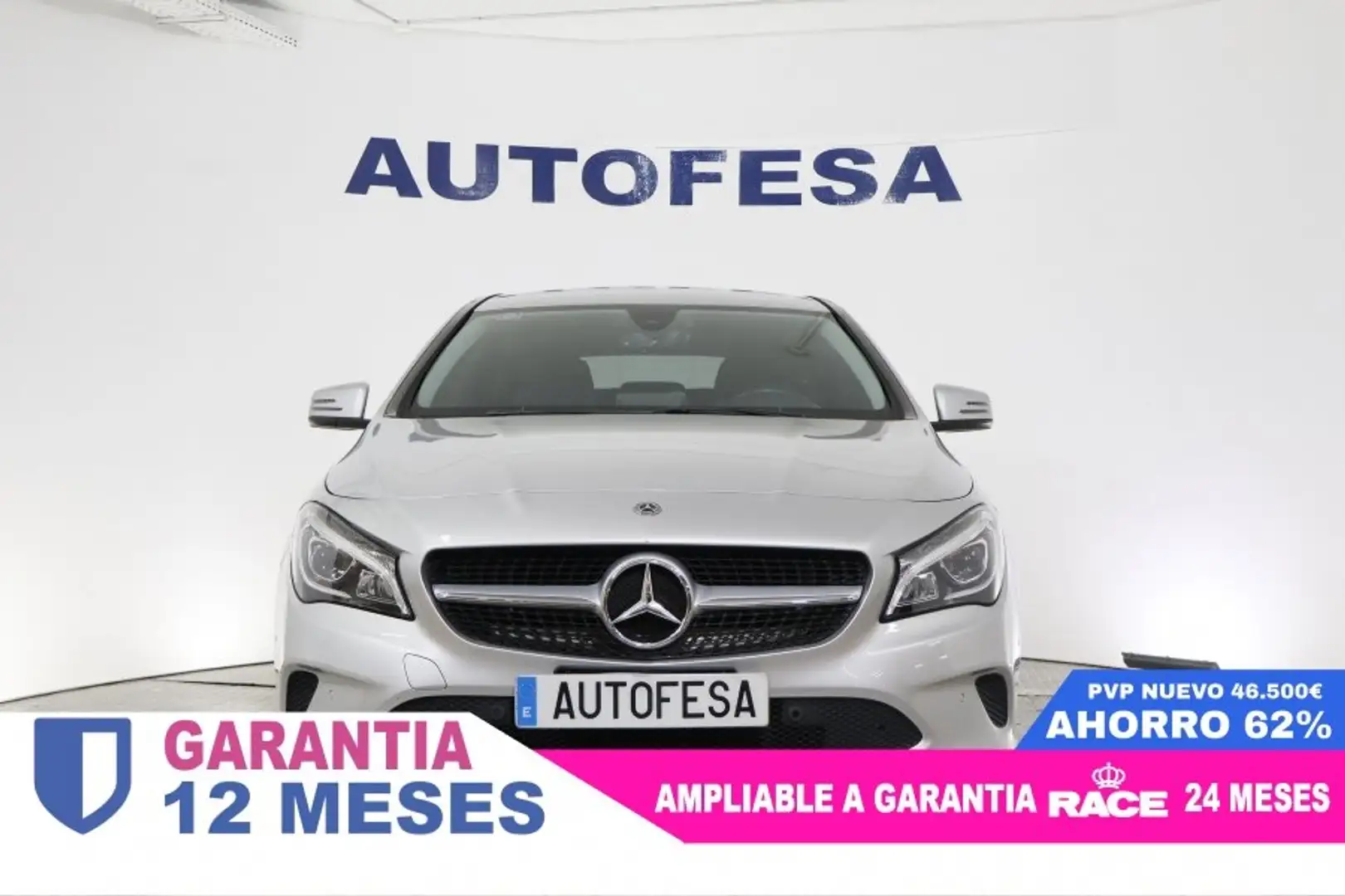 Mercedes-Benz CLA 180 D SHOOTING BRAKE 170CV AUTO 5P # IVA DEDUCIBLE, NA Gris - 2