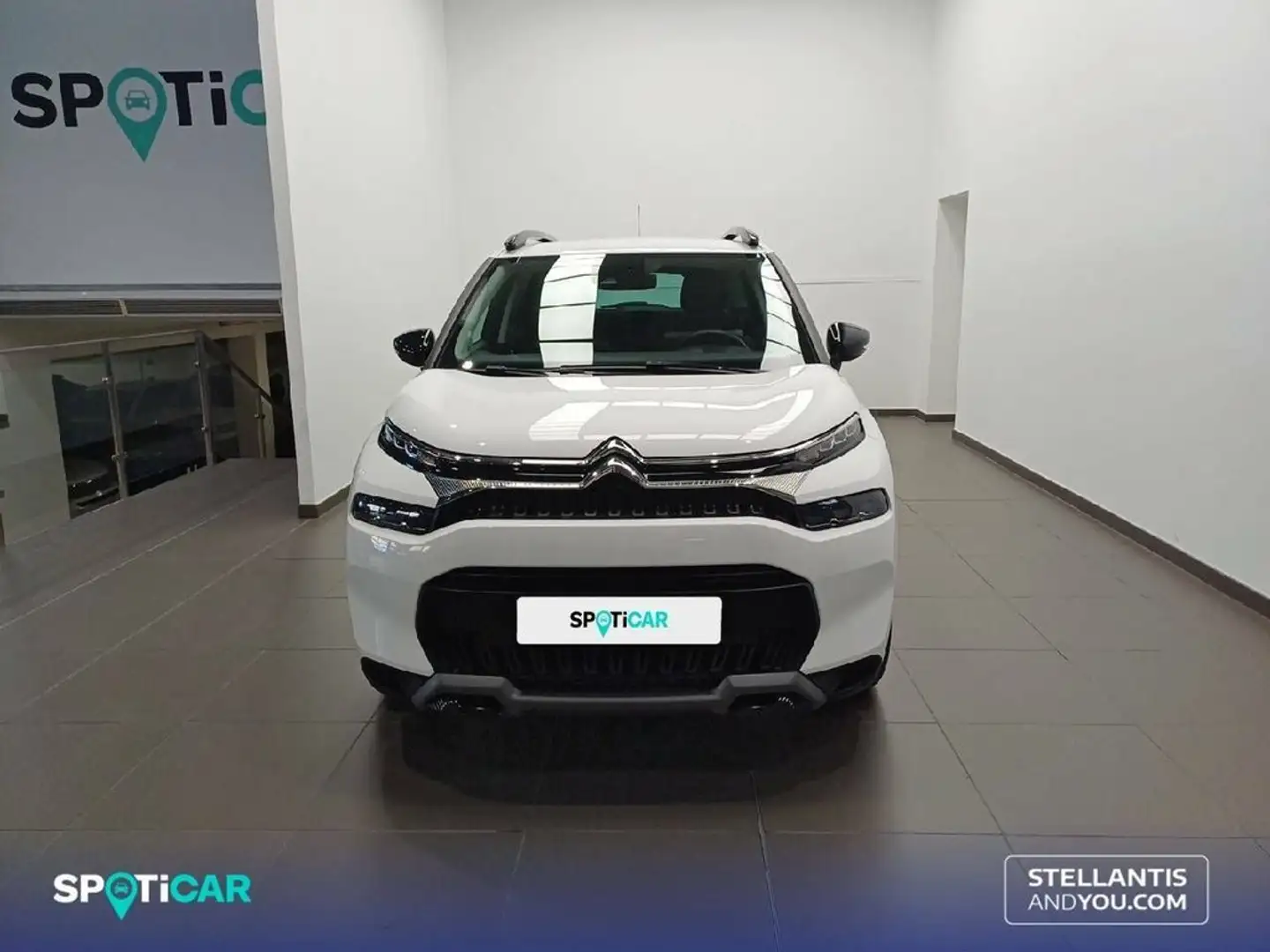 Citroen C3 Aircross Puretech S&S Plus 110 Blanc - 2